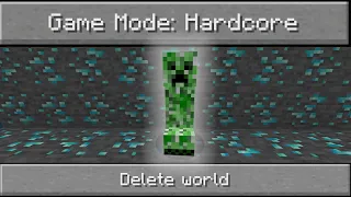 Minecraft Hardcore Mode Is Terrifying (S2E1)