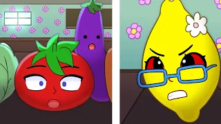 Ms.Lemons Meet Mr.Tomato BUT WITH A TWIST