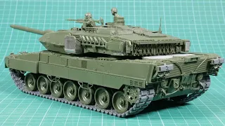Tamiya 35387 Leopard2 A7 partie 2