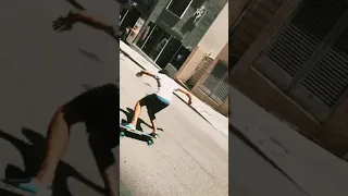 Surfskate in Hong Kong Streets