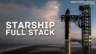 UPDATE: SpaceX Stacks Starship Ship 24 on Booster 7!