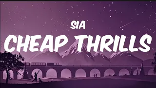 Sia - Cheap Thrills (Lyrics/Paroles) ft Sean Paul