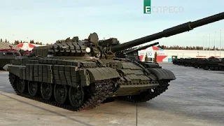 Росіяни притягнули на Херсонщину ешелон 50-річних танків Т-62