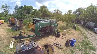 Ломаем пресс John Deere - 342 конкуренту