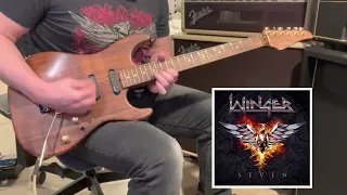 Winger Seven - It All Comes Back Around ( 1st Guitar Solo ) - Reb Beach