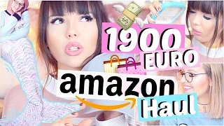 1900€ AMAZON HAUL 💰💸 zu extrem!! ViktoriaSarina