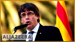 🇪🇸 Catalan ex-leader Puigdemont arrested in Germany | Al Jazeera English