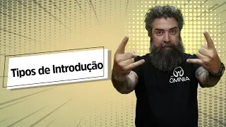 Tipos de Introdução - Brasil Escola