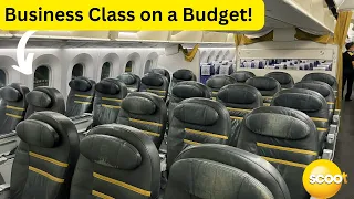 ScootPlus - Premium Economy Review with Scoot