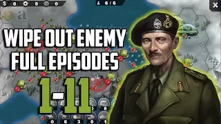 WIPE OUT ENEMY FULL EPISODE MISSION 1-11 WORLD CONQUEROR 4 WAR MASTER