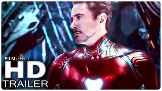 AVENGERS INFINITY WAR Final Clips + Trailers (2018)