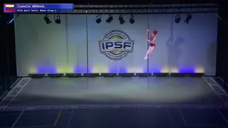 Women Isabella Amengual of Venezuela - Prelim 2017 World Pole Sports Championships