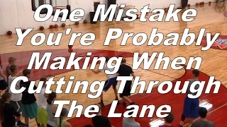 One Mistake You're Probably Making When Cutting Through The Lane