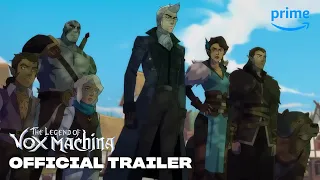 The Legend of Vox Machina - Season 2 Red Band Trailer | Prime Video