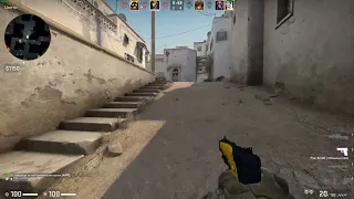 Эйс c AWP  Dust 2