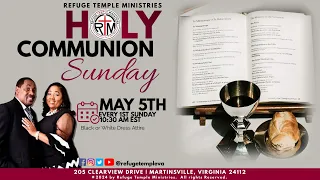 Sunday Morning Worship (May 5, 2024)