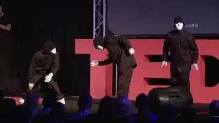 Performance | The Jabbawockeez | TEDxIronwoodStatePrison