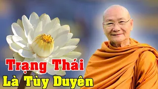 Trạng Thái Là Tùy Duyên, Thái Độ Thì Phải Đúng? - Ht Viên Minh Giảng | Phật Pháp Vấn Đáp