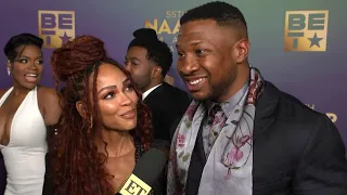 Meagan Good ‘Happier’ Than Ever With Jonathan Majors (Exclusive)