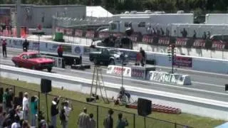 Cuda vs. Chevy S10 - Drag Race - Road Test TV ®