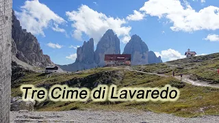 Trekking alle Tre Cime di Lavaredo dalla Val Fiscalina.