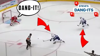 NHL Worst Plays Of The Week: 2 On 0 In The STANLEY CUP FINAL!!?? | Steve's Dang-Its