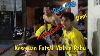 Keseruan Futsal Malam Rabu | QC FC