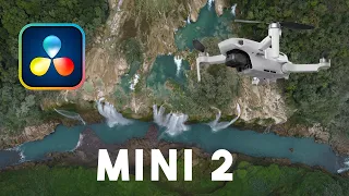 Edita Videos Cinemáticos con el Mini 2