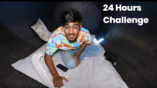 CRAZY XYZ 24 HOURS CHALLENGE IN WATER TANKER