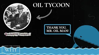 Why thank an oil tycoon for saving the whales?