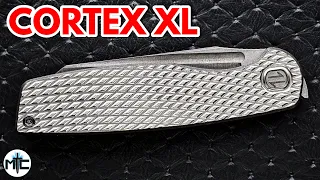 Brown Knives Cortex XL Folding Knife - Full Review