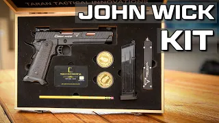 The John Wick Gel Blaster Kit!