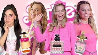 10 BEST BARBIE LOOKS PAIRED WITH FRAGRANCES and MARGOT ROBBIE’s references you may have missed 🎀