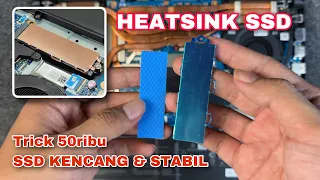 Pentingnya Heatsink SSD NVME Performa Lebih Stabil & Kencang