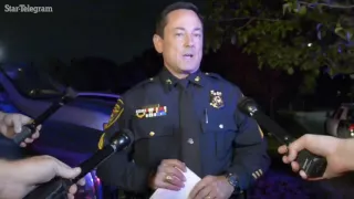 2 Fort Worth police officers shot in Wedgwood back yard