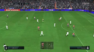 FIFA 23 Jan Oblak badly wrong footed by a own deflection