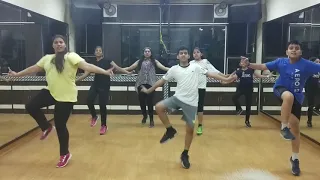 Sanu Kehndi Bollywood Bhangra Dance Choreography | Kesari | Step2Step Dance Studio | Easy Steps