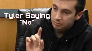 Tyler Joseph Saying “No”