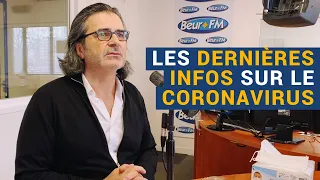 [AVS] "Les dernières infos sur le coronavirus" - Dr Réginald Allouche