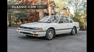 CLASSIC.COM Pro - 1986 Honda Prelude - Walk around + Engine running