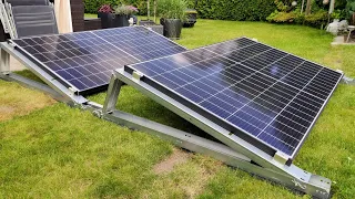 Photovoltaik Flachdach Aufständerung (Triton)