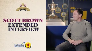 🗣️ "Special moments for me." | Scott Brown Extended Interview | Scottish Gas Men's Scottish Cup