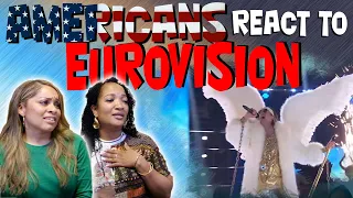 Americans react to Tix Fallen Angel Eurovision 2021 Norway