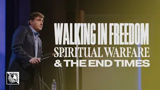 Spiritual Warfare & The End Times [Walking in Freedom] | Pastor Allen Jackson