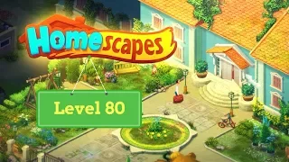 Homescapes Level 80 - How to complete Level 80 on Homescapes