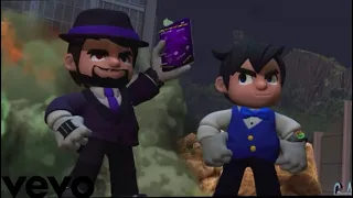 War of the Fat Italians 2023 Rap - SMG4 Song (BETTER QUALITY)