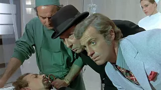 The bit with the interpreters from Le Magnifique (1973)