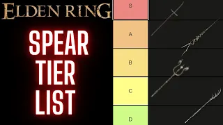 Best SPEAR? Spear Tier List- ELDEN RING