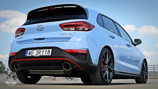 Hyundai i30N Performance 2021 8DCT test PL Pertyn Ględzi