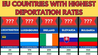 Immigration Insights: EU Countries With Highest Deportation Rates (Deportation Rates)